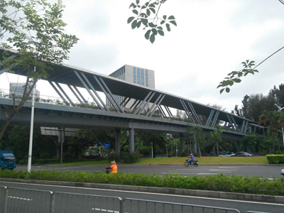 深圳市南山区荷兰花卉小镇天桥