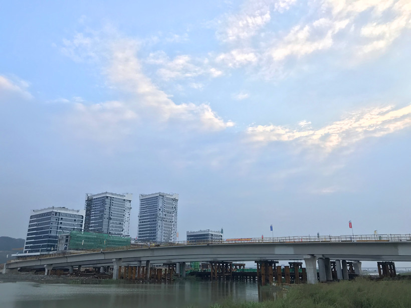 珠海市横琴期期桥(图1)