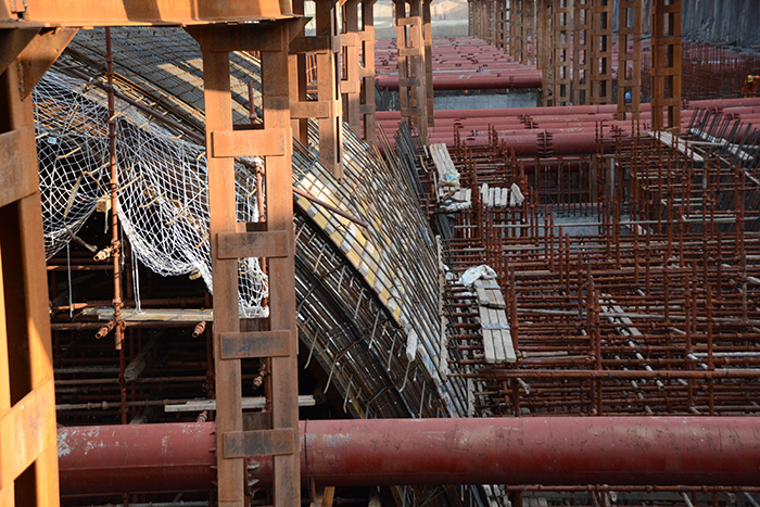 地铁隧道拱架及钢模板(图2)