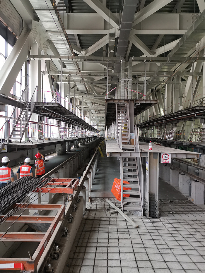 深圳地铁6号线民乐停车场附属构件(图1)