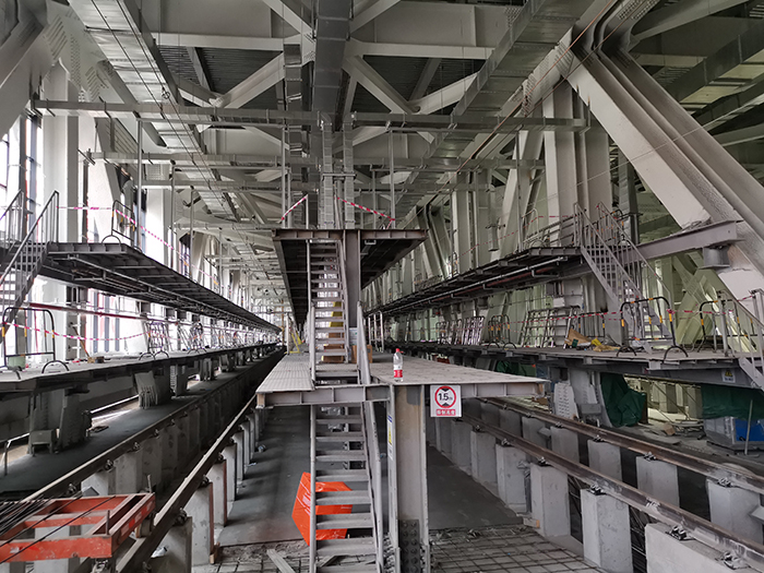 深圳地铁6号线民乐停车场附属构件(图2)