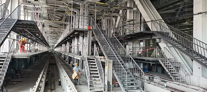 深圳地铁6号线民乐停车场附属构件(图9)