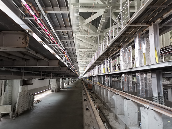 深圳地铁6号线民乐停车场附属构件(图4)