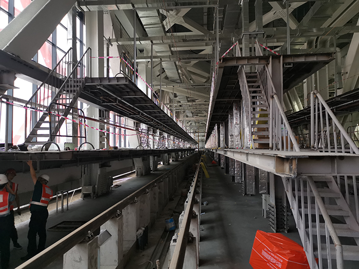 深圳地铁6号线民乐停车场附属构件(图3)