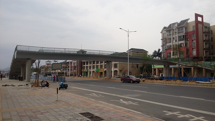 江门市人行天桥(图2)